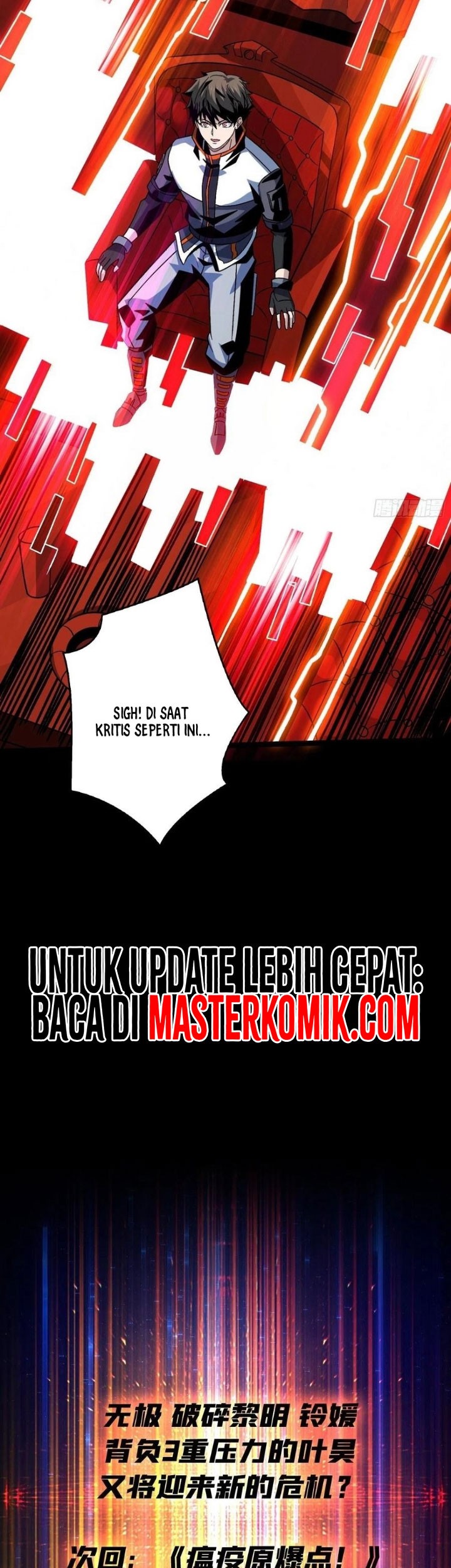King Account At The Start chapter 218 halaman 28