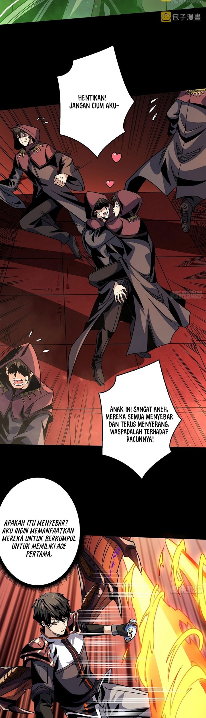 King Account At The Start chapter 222 halaman 14