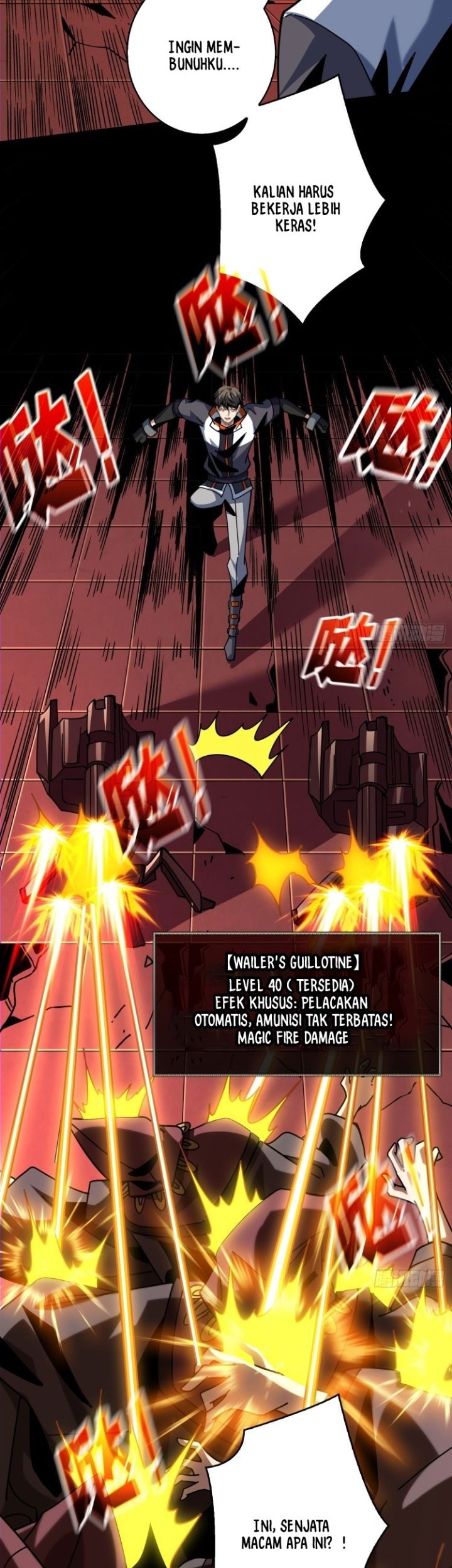 King Account At The Start chapter 222 halaman 18