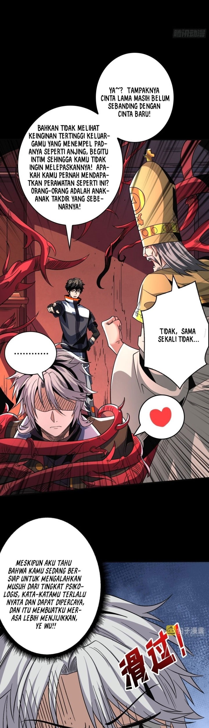 King Account At The Start chapter 222 halaman 24