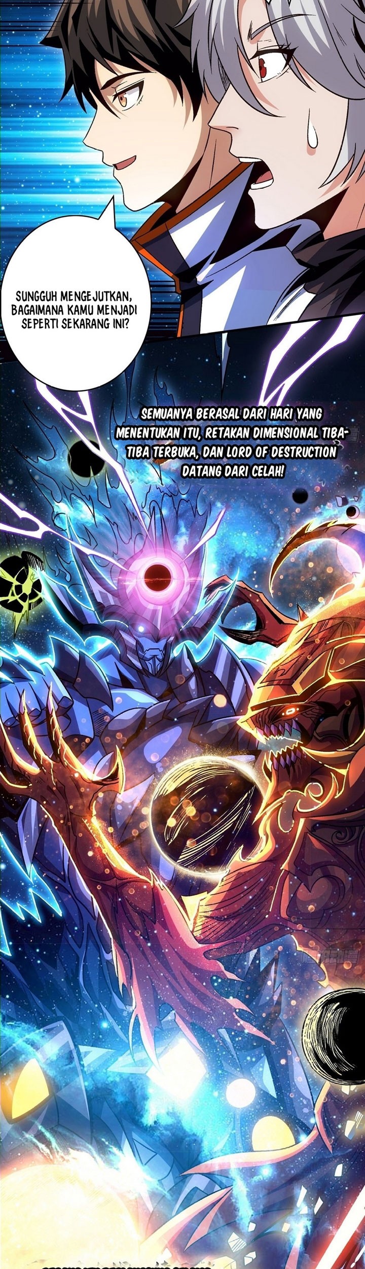 King Account At The Start chapter 224 halaman 14