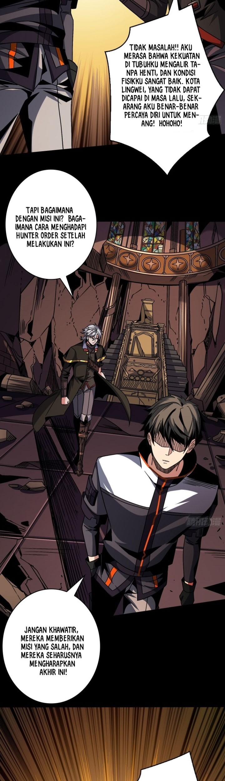 King Account At The Start chapter 225 halaman 24