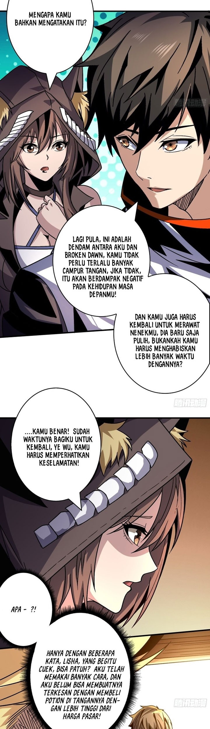 King Account At The Start chapter 227 halaman 6
