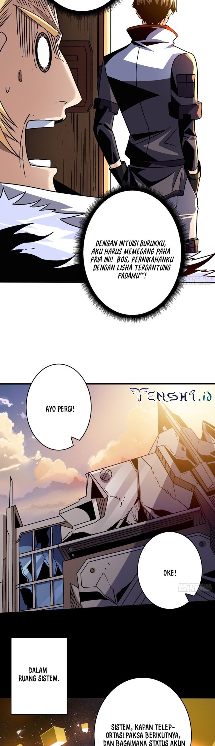 King Account At The Start chapter 227 halaman 7