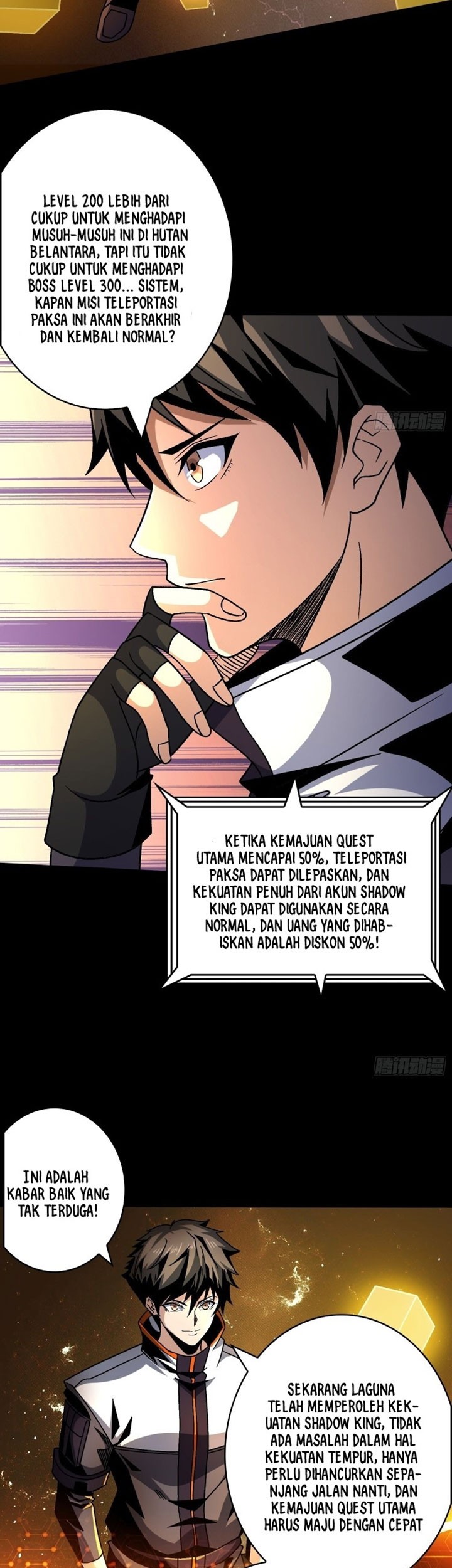 King Account At The Start chapter 227 halaman 10