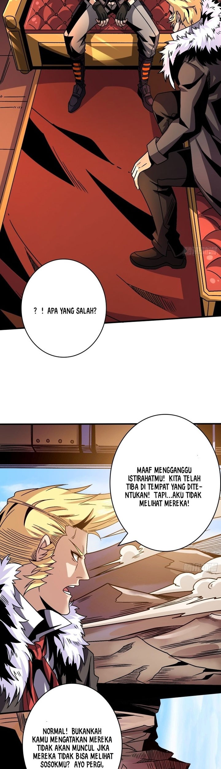 King Account At The Start chapter 227 halaman 12
