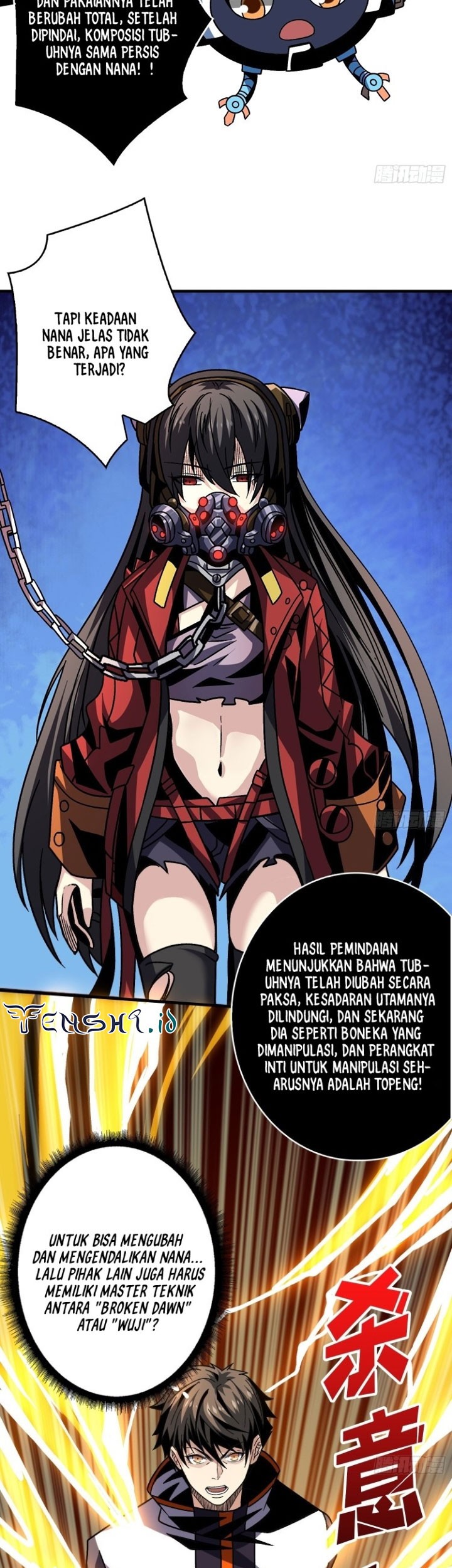 King Account At The Start chapter 227 halaman 18