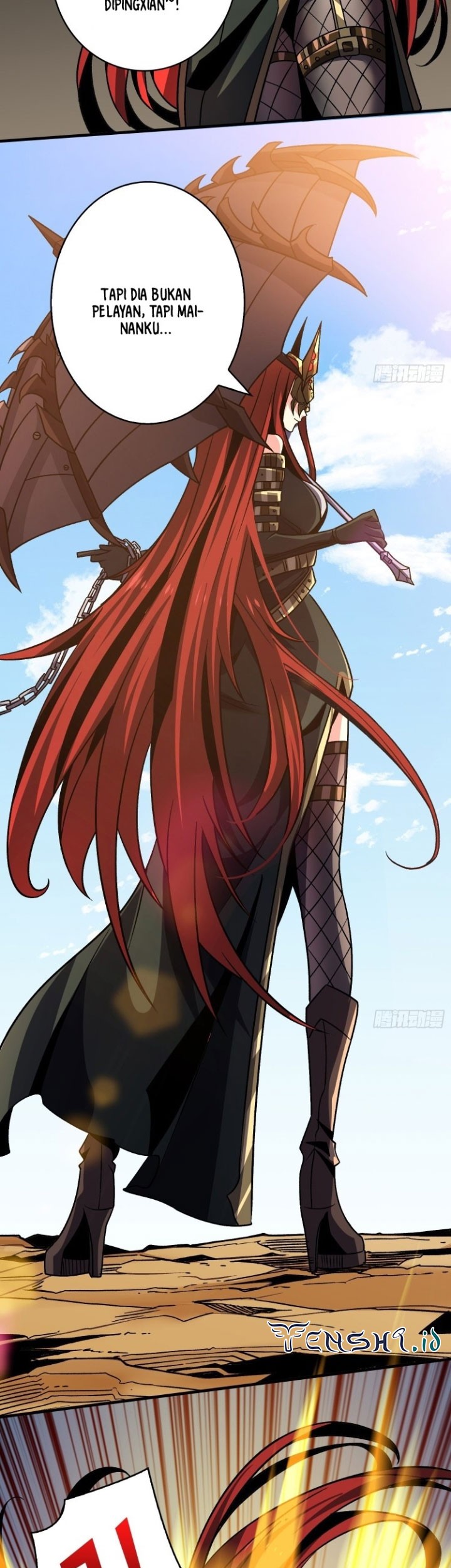 King Account At The Start chapter 227 halaman 22