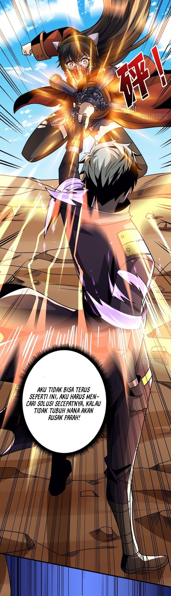 King Account At The Start chapter 228 halaman 4