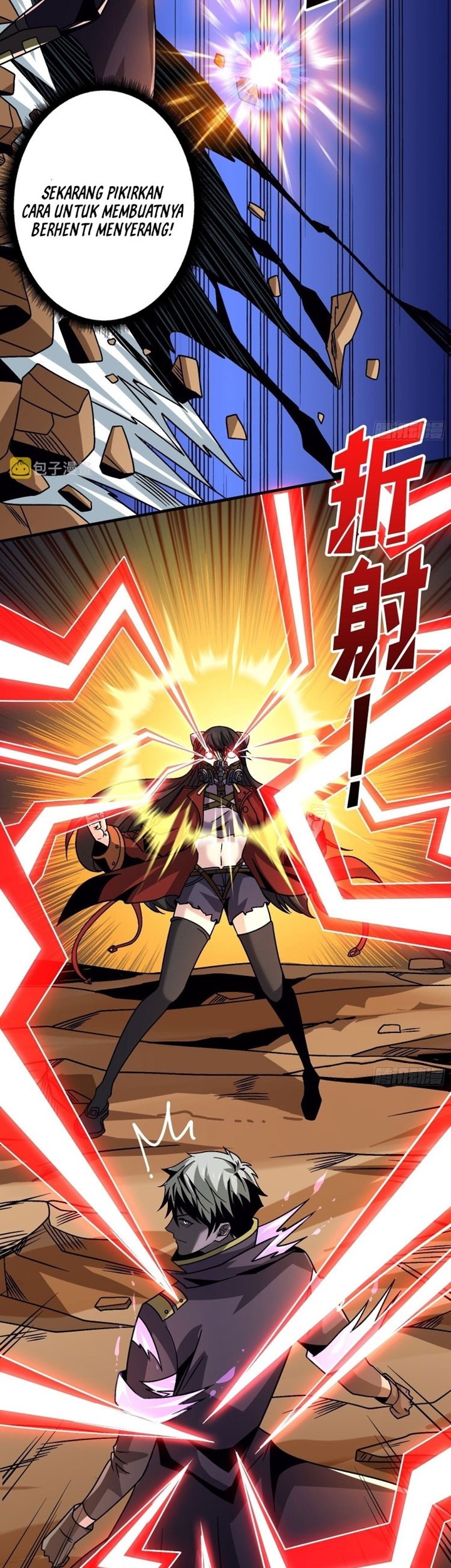 King Account At The Start chapter 228 halaman 6