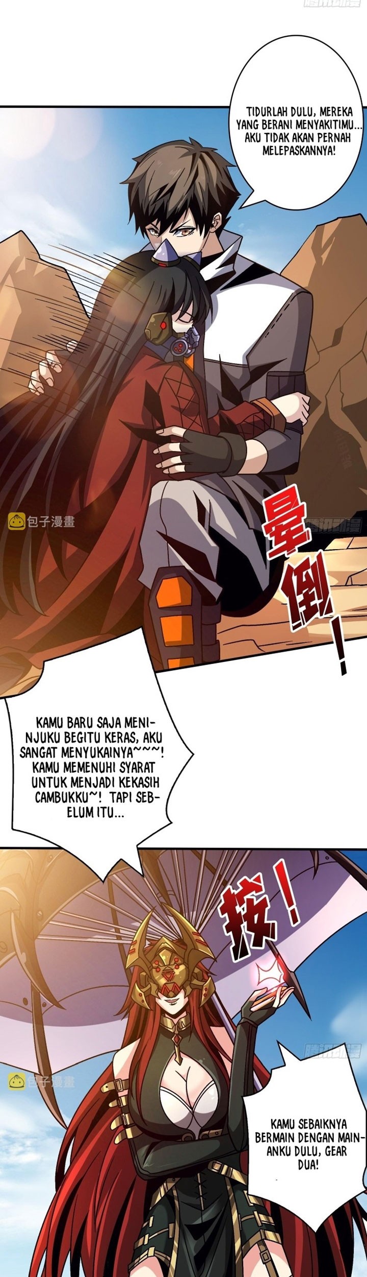 King Account At The Start chapter 228 halaman 10