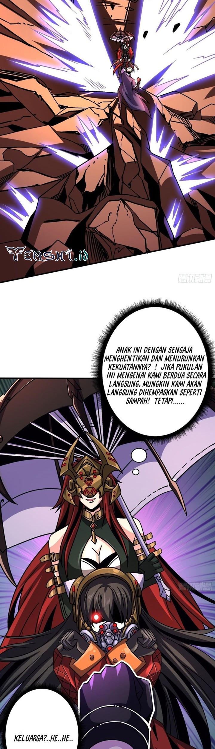 King Account At The Start chapter 228 halaman 15