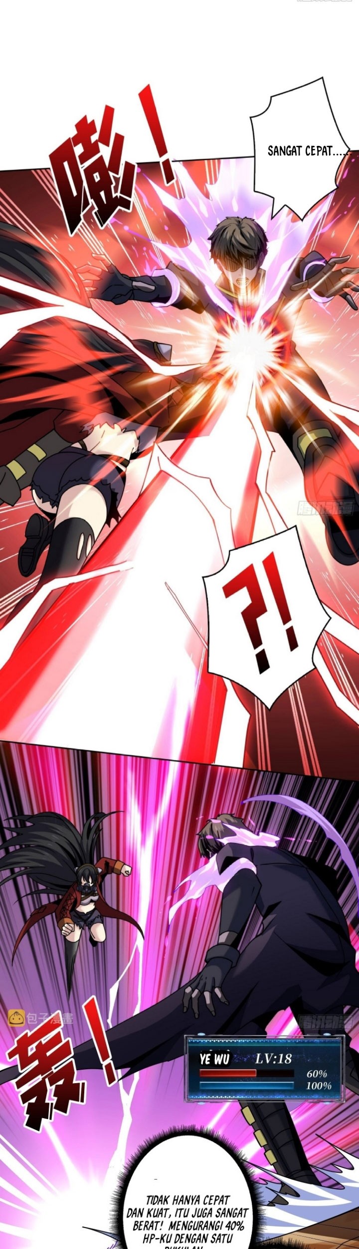 King Account At The Start chapter 228 halaman 18