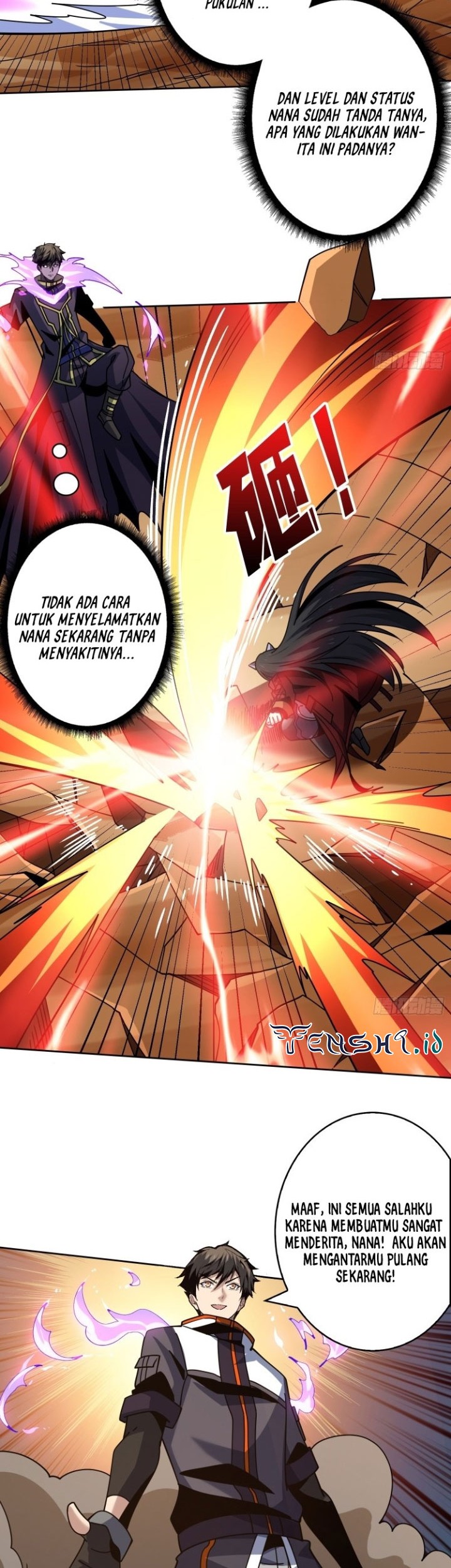 King Account At The Start chapter 228 halaman 19