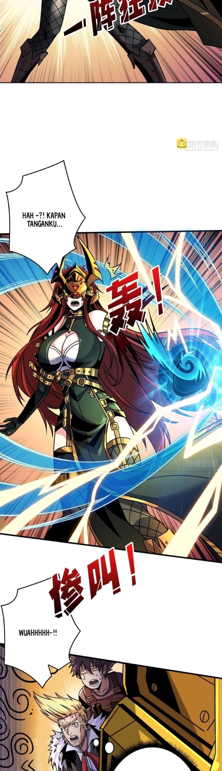 King Account At The Start chapter 228 halaman 24