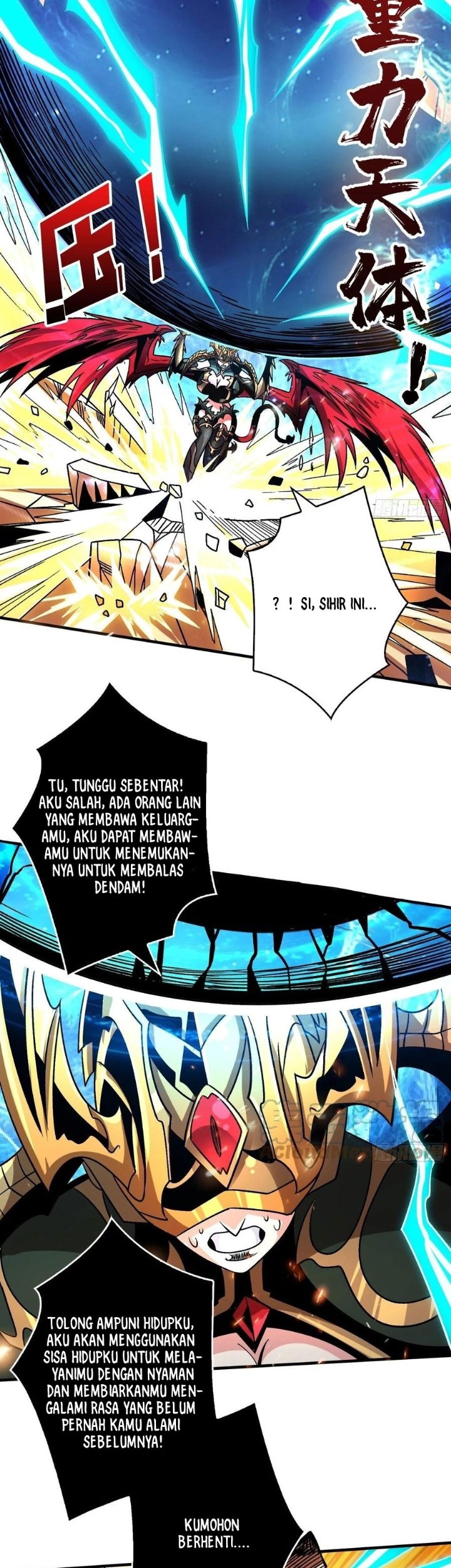 King Account At The Start chapter 228 halaman 28