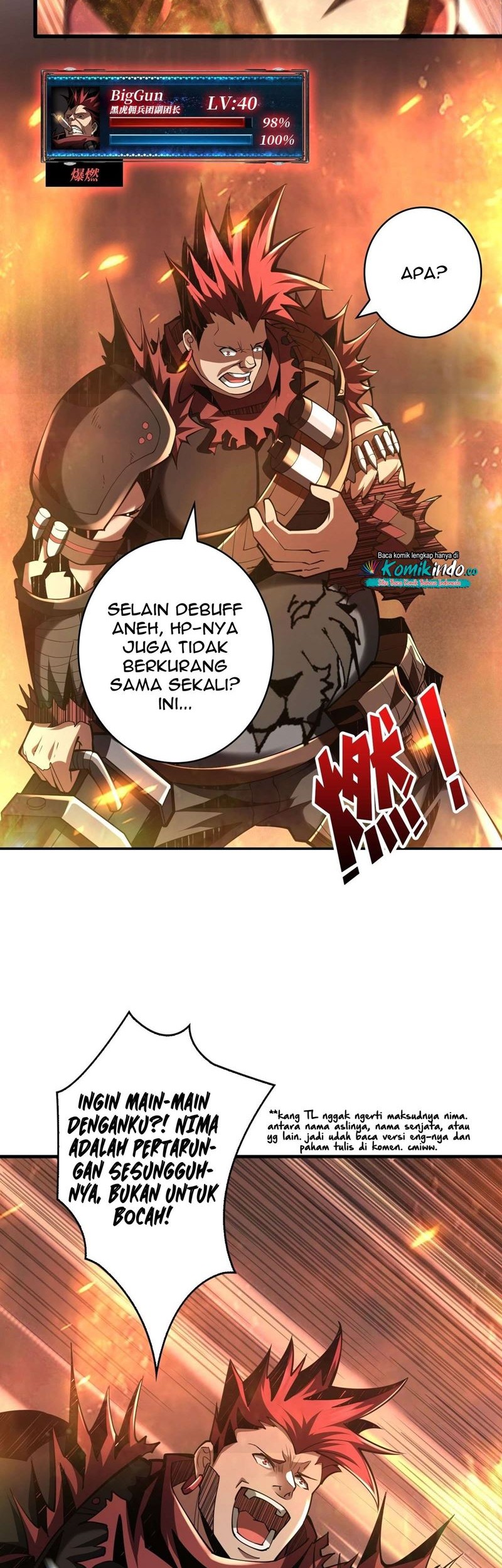 King Account At The Start chapter 23 halaman 3