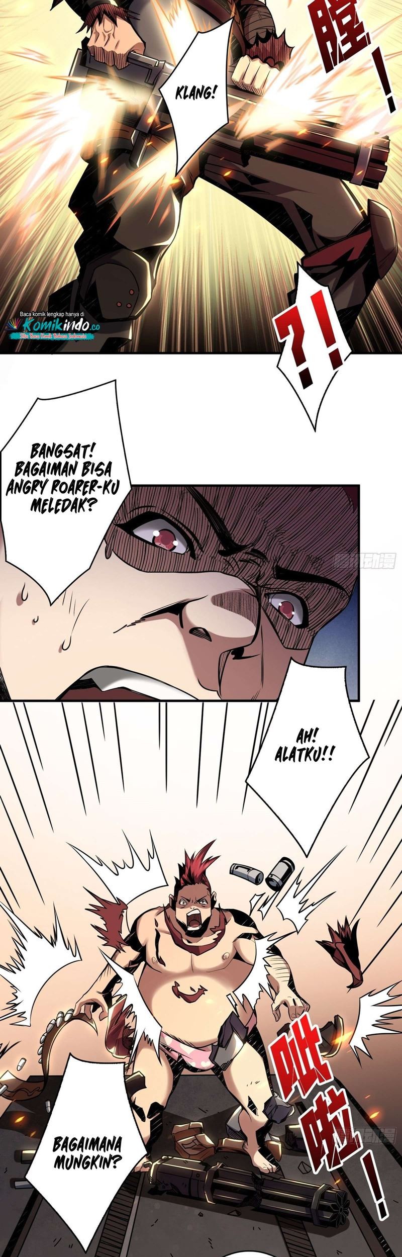King Account At The Start chapter 23 halaman 7
