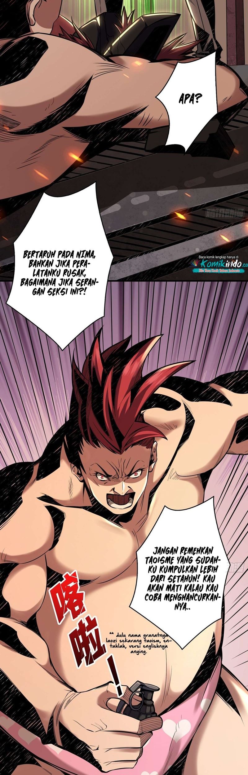 King Account At The Start chapter 23 halaman 9