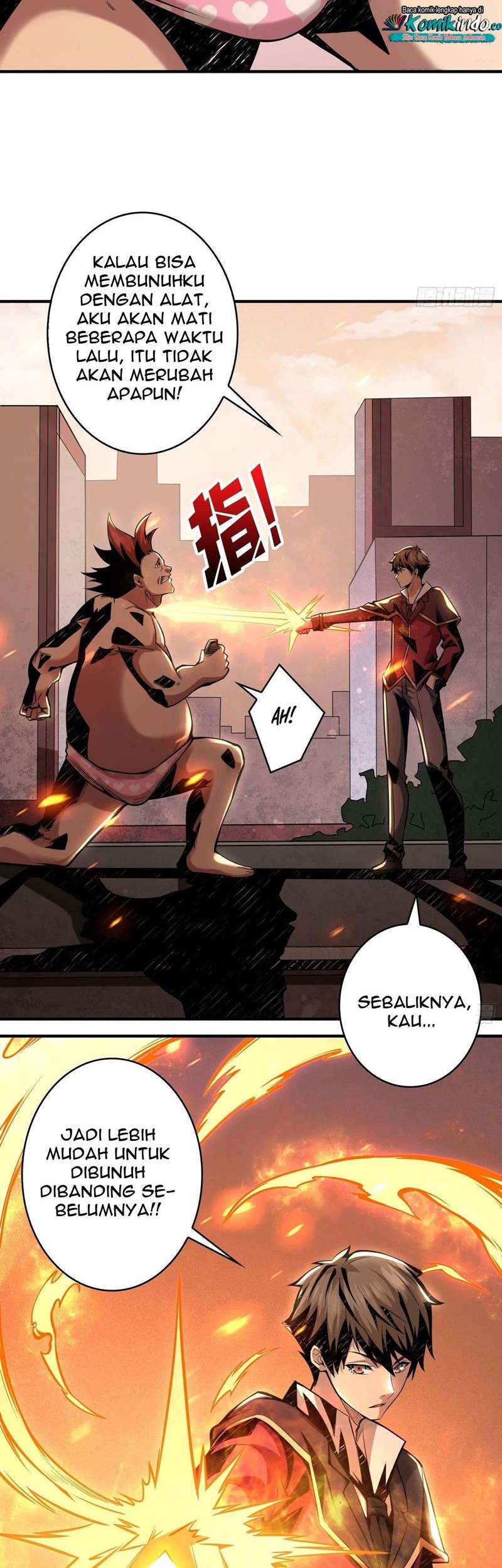 King Account At The Start chapter 23 halaman 10