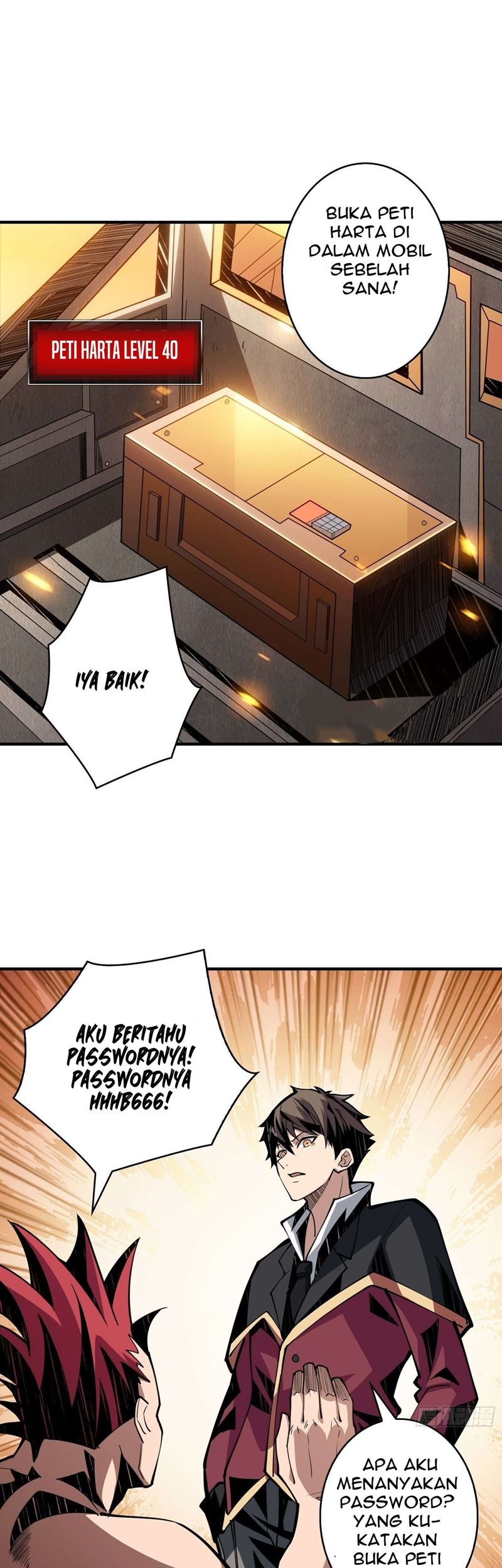 King Account At The Start chapter 23 halaman 13
