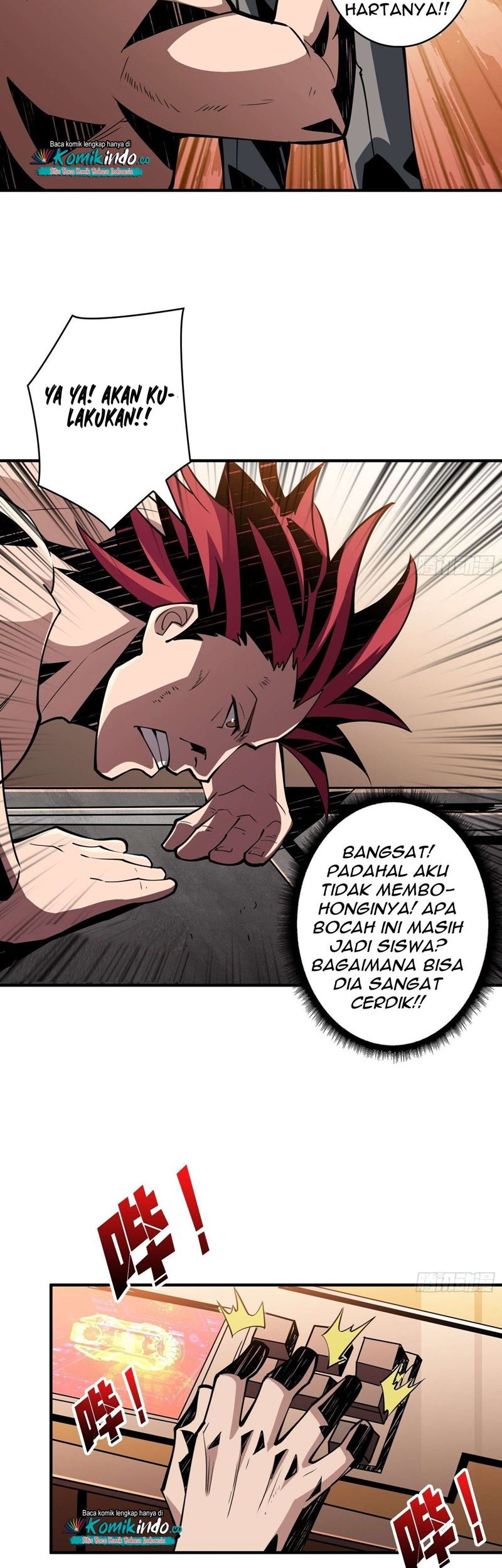 King Account At The Start chapter 23 halaman 14