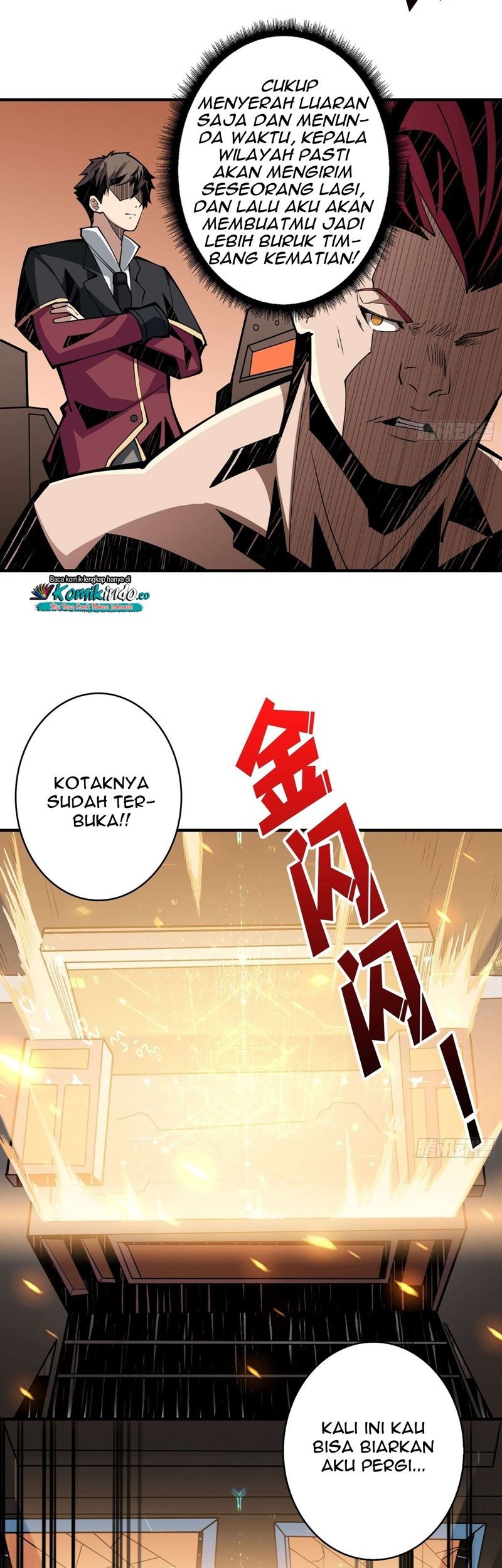 King Account At The Start chapter 23 halaman 15