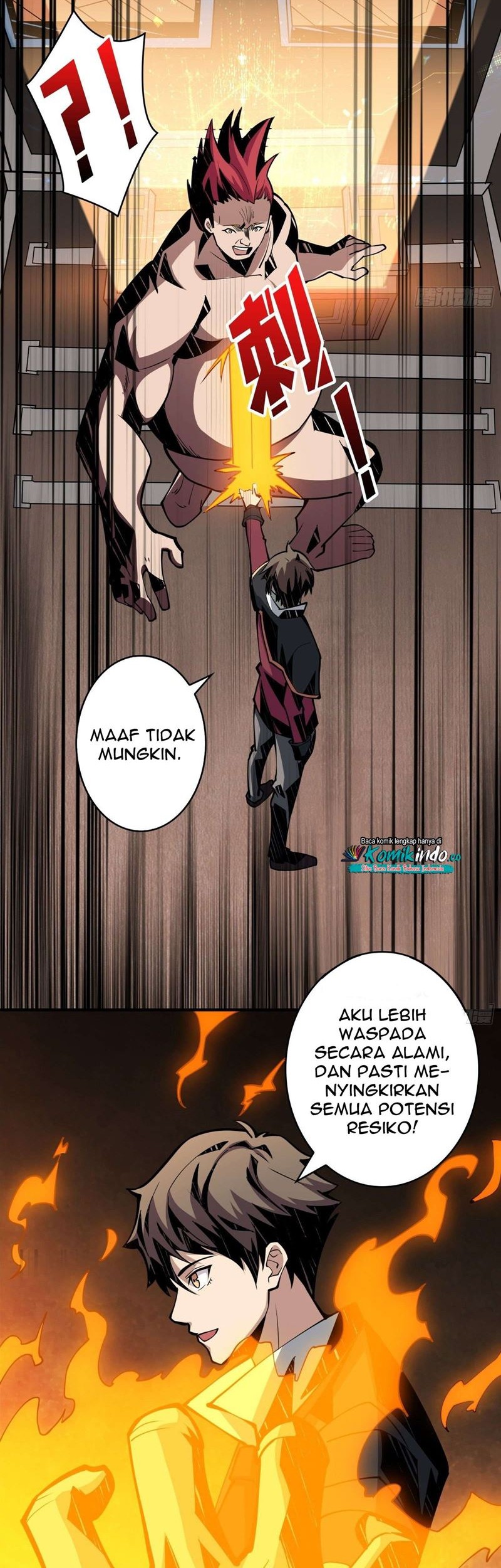 King Account At The Start chapter 23 halaman 16