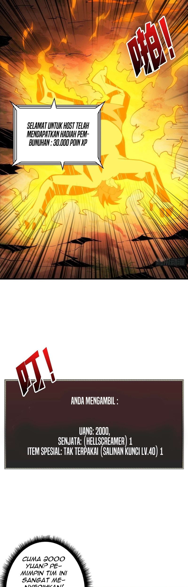 King Account At The Start chapter 23 halaman 19
