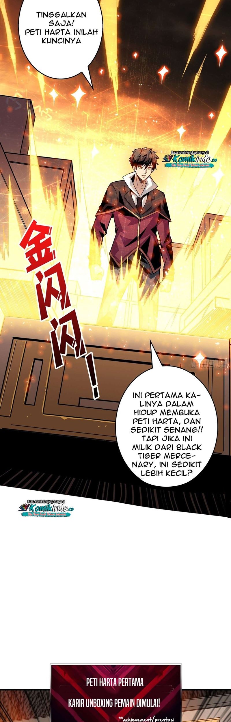 King Account At The Start chapter 23 halaman 21