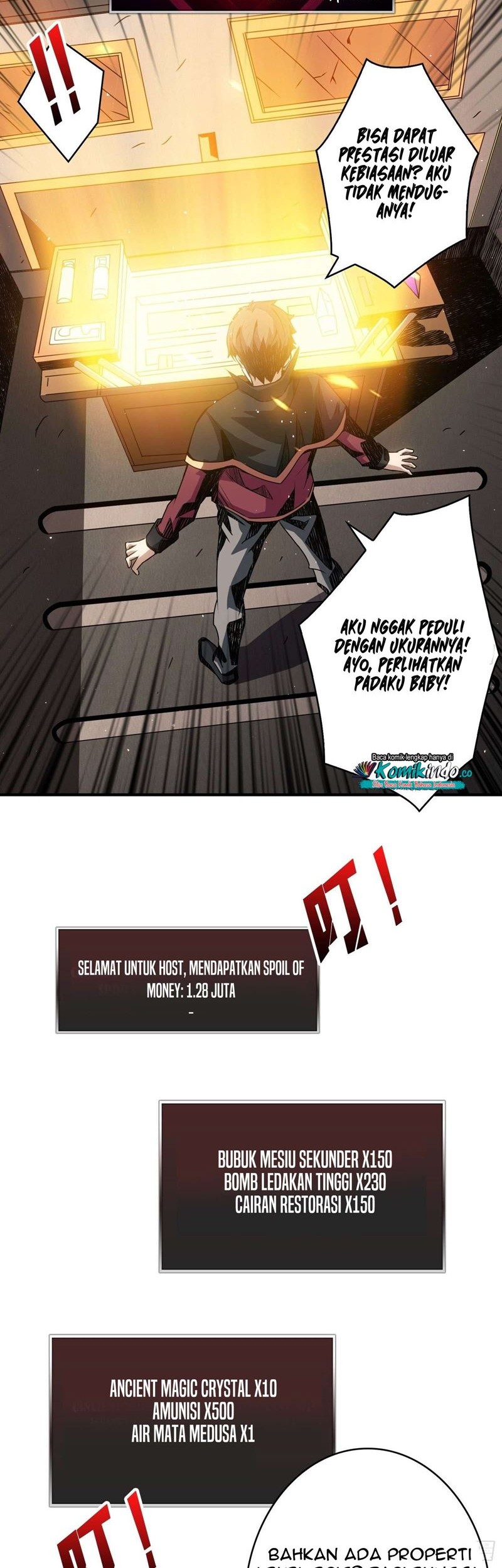 King Account At The Start chapter 23 halaman 22
