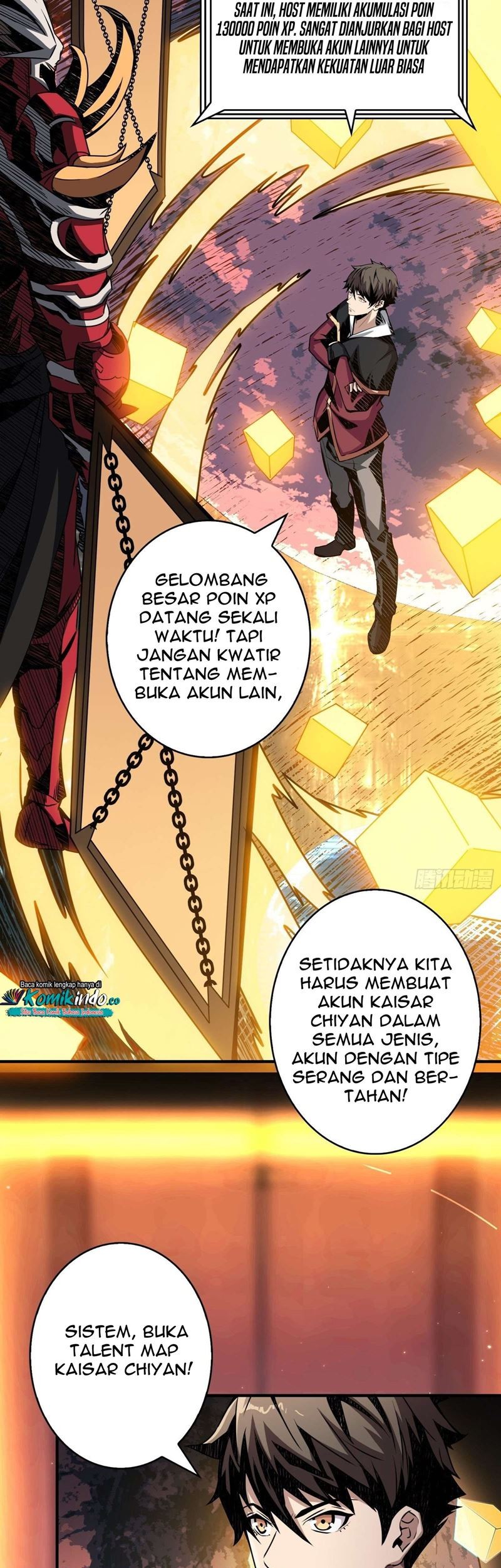 King Account At The Start chapter 23 halaman 25