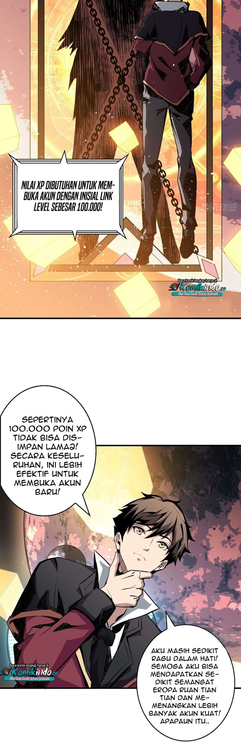 King Account At The Start chapter 23 halaman 27