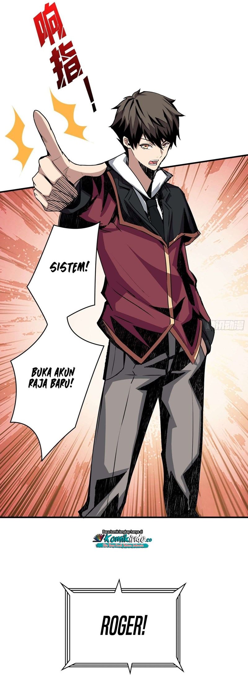 King Account At The Start chapter 23 halaman 28