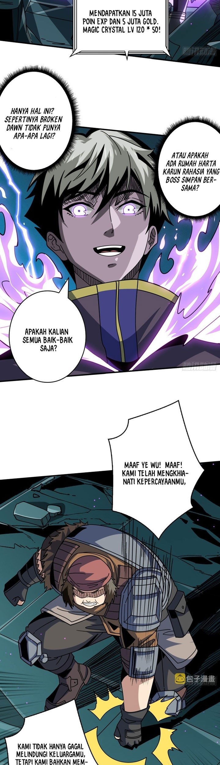 King Account At The Start chapter 231 halaman 4