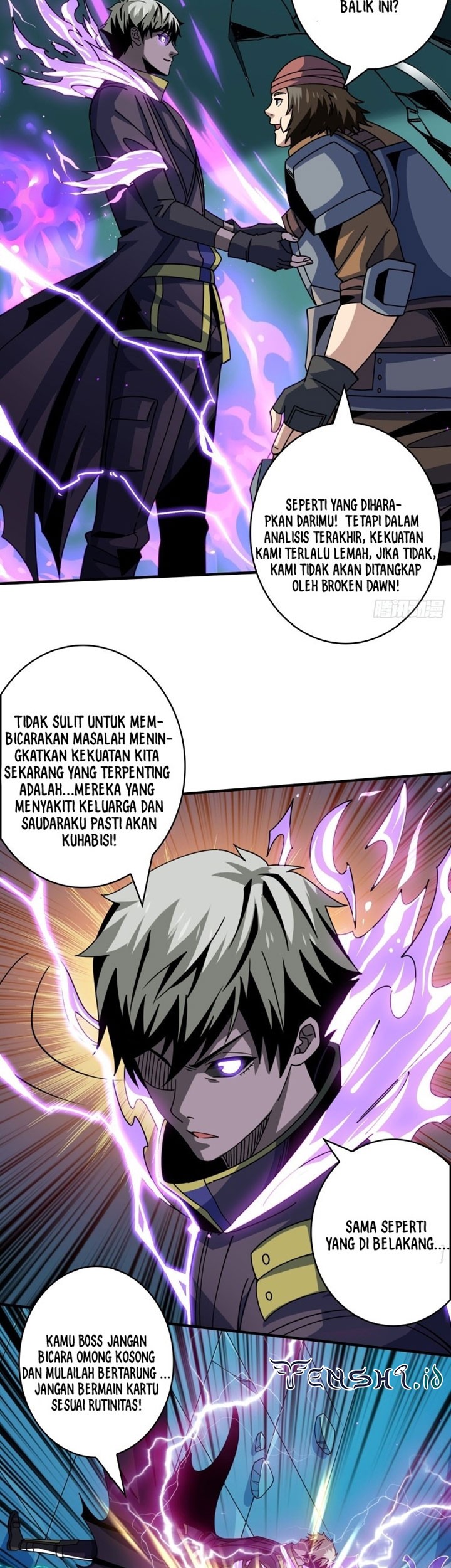 King Account At The Start chapter 231 halaman 6