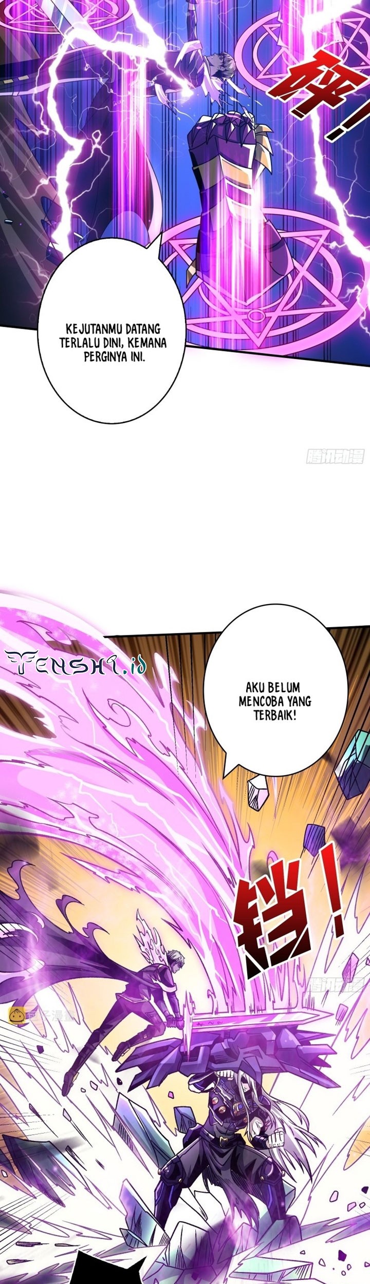 King Account At The Start chapter 231 halaman 10