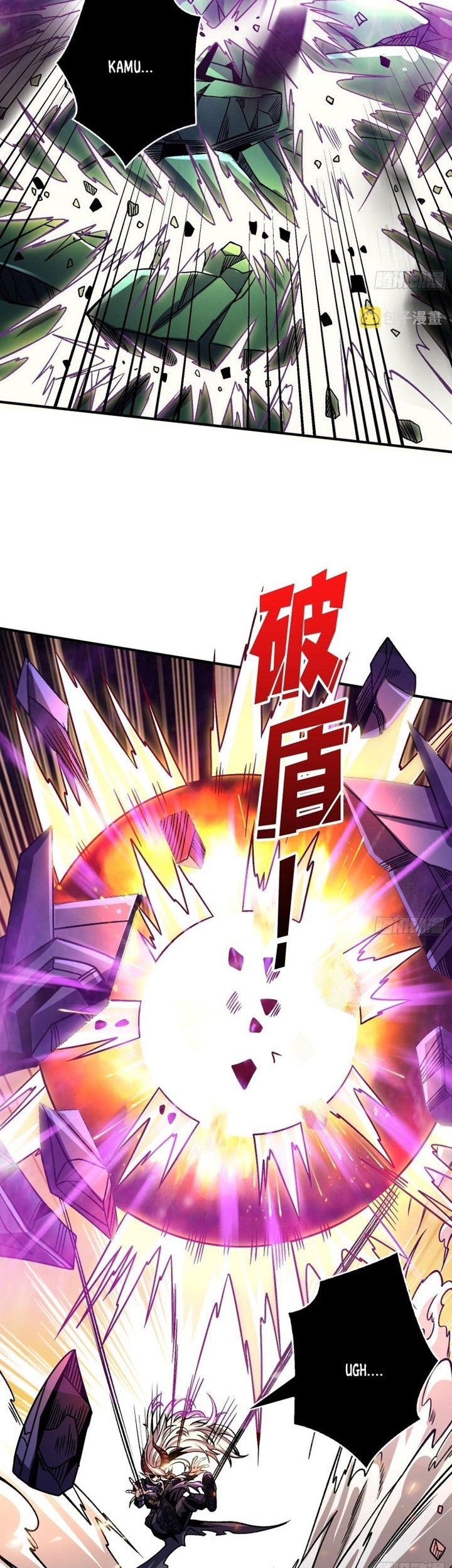 King Account At The Start chapter 231 halaman 11