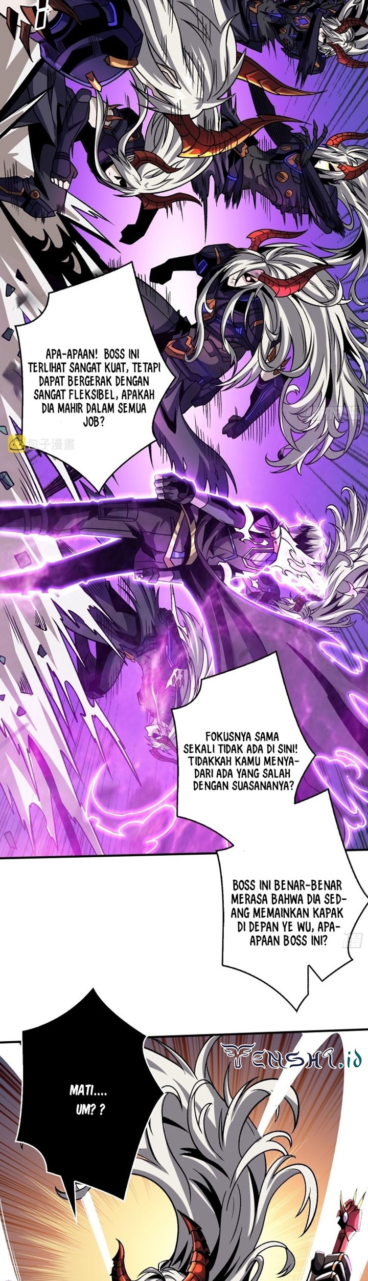 King Account At The Start chapter 231 halaman 14
