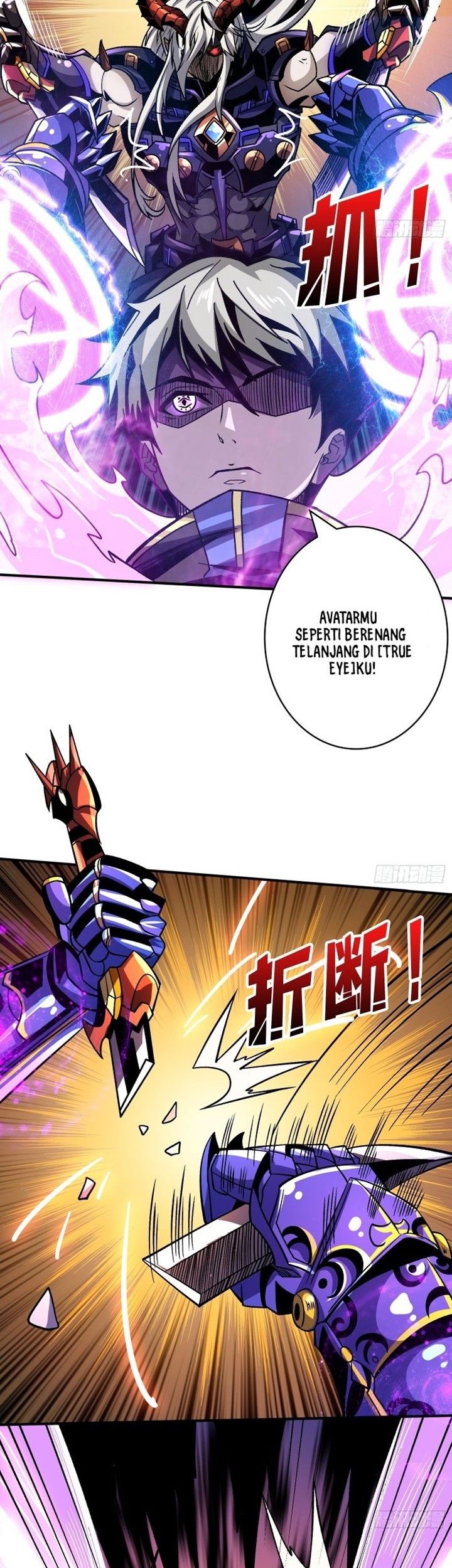 King Account At The Start chapter 231 halaman 15