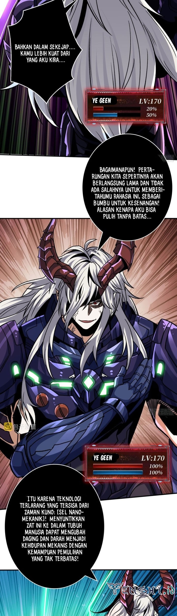 King Account At The Start chapter 231 halaman 22