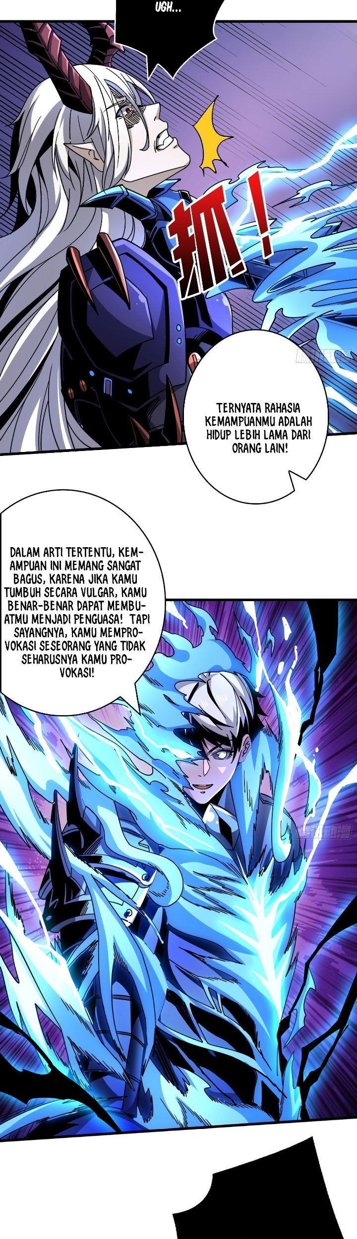 King Account At The Start chapter 231 halaman 24
