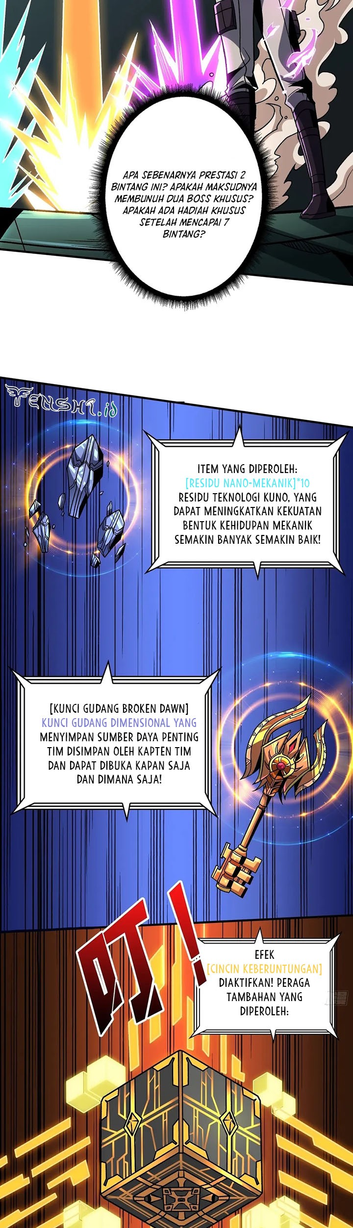 King Account At The Start chapter 232 halaman 4