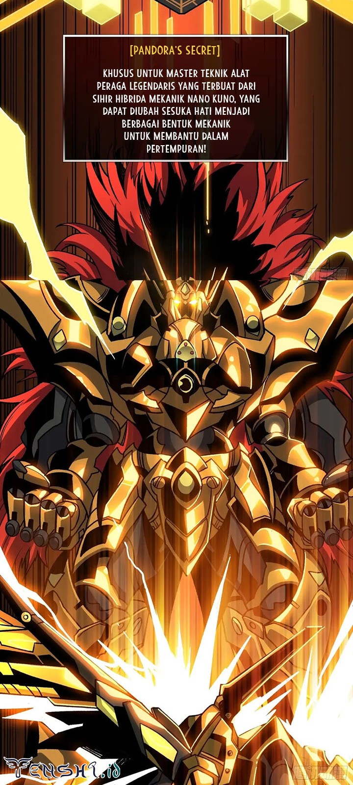 King Account At The Start chapter 232 halaman 5