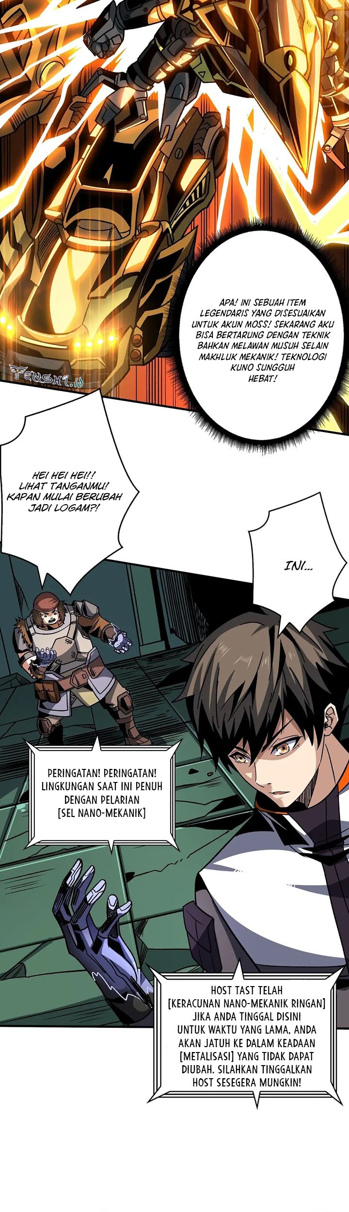 King Account At The Start chapter 232 halaman 6