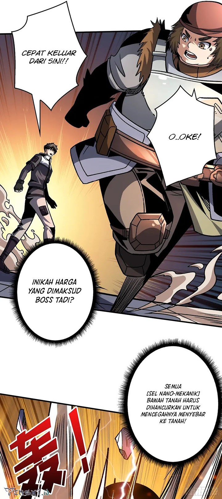 King Account At The Start chapter 232 halaman 7