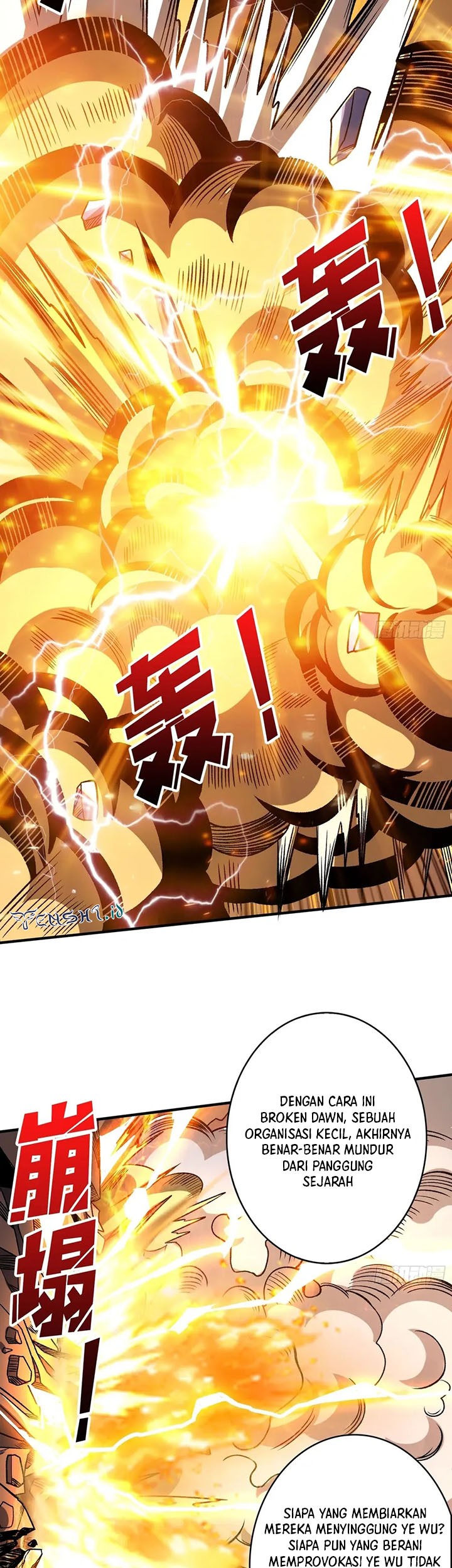 King Account At The Start chapter 232 halaman 8