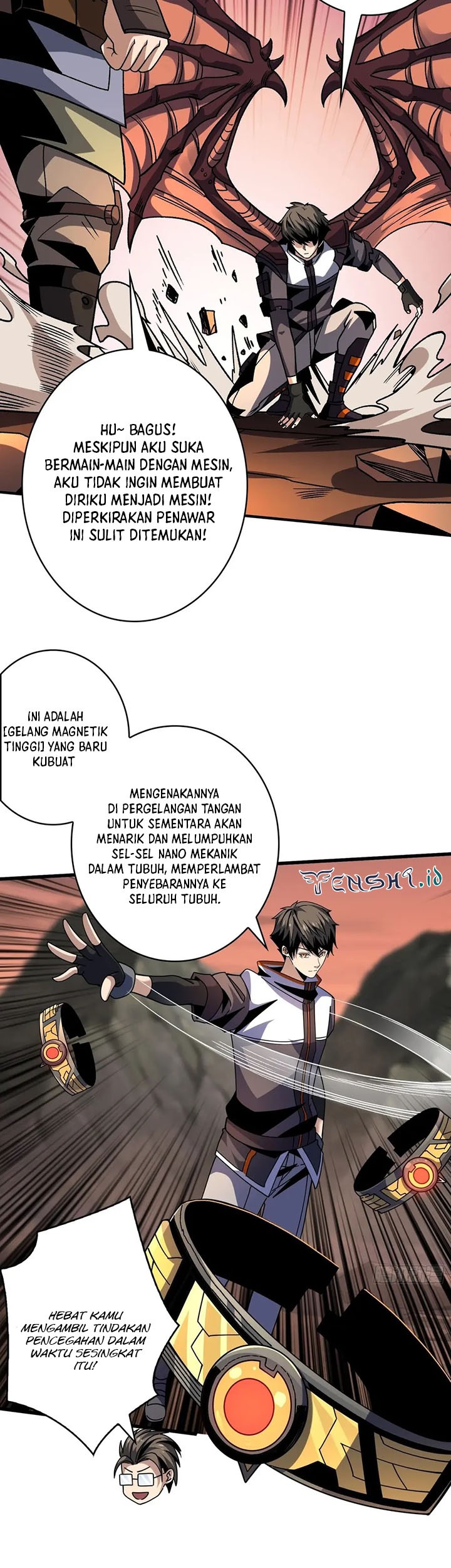 King Account At The Start chapter 232 halaman 10