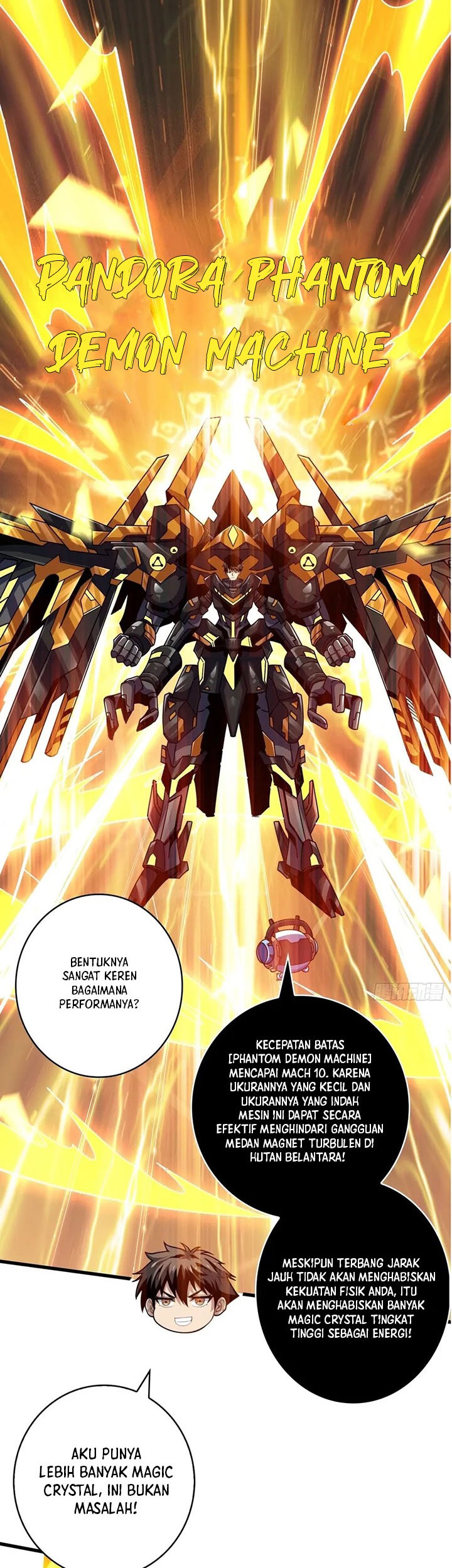 King Account At The Start chapter 232 halaman 14