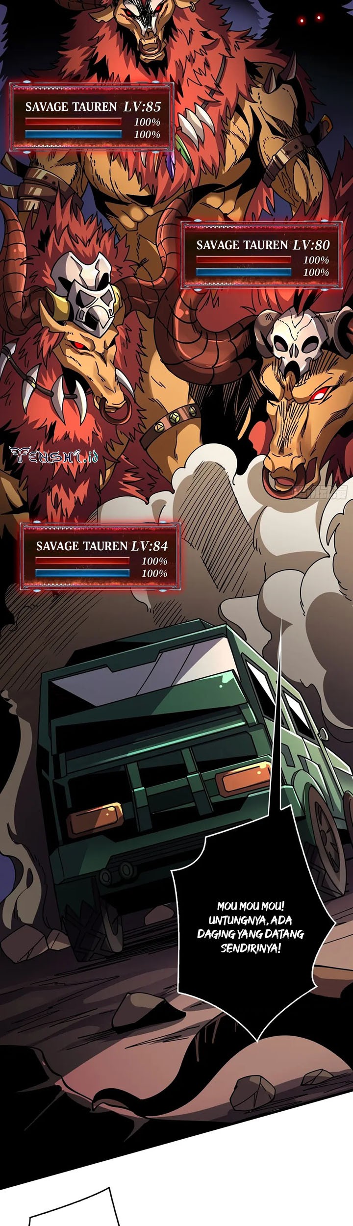 King Account At The Start chapter 232 halaman 20